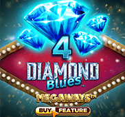 4 Diamond Blues Megaways™